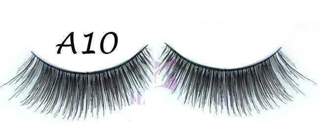 New Women Natural Look False Lashes For Party #A10