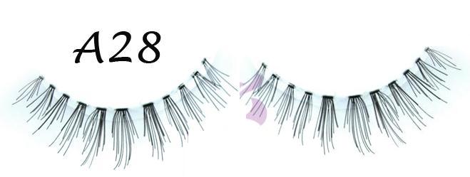 Fabulous Hand Made False Lashes Usd For Daily Life #A28