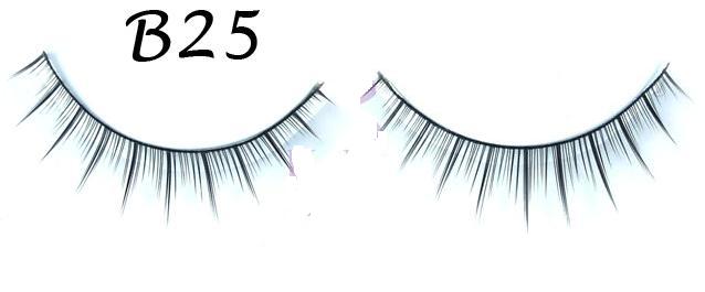 Long Strands Tipped False Eyelash #B25