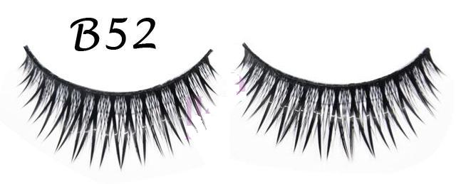 Thick Tipped False Eyelashes with 13 Strands #B53