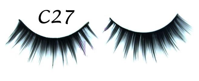 Dramatic Natural Look False Eyelashes #C27