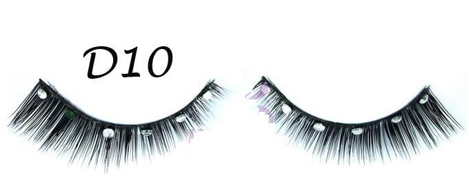 Fabulous Real Mink False Lashes Usd For Daily Life #D10